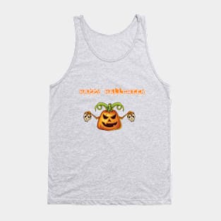 Happy Halloween Merch Tank Top